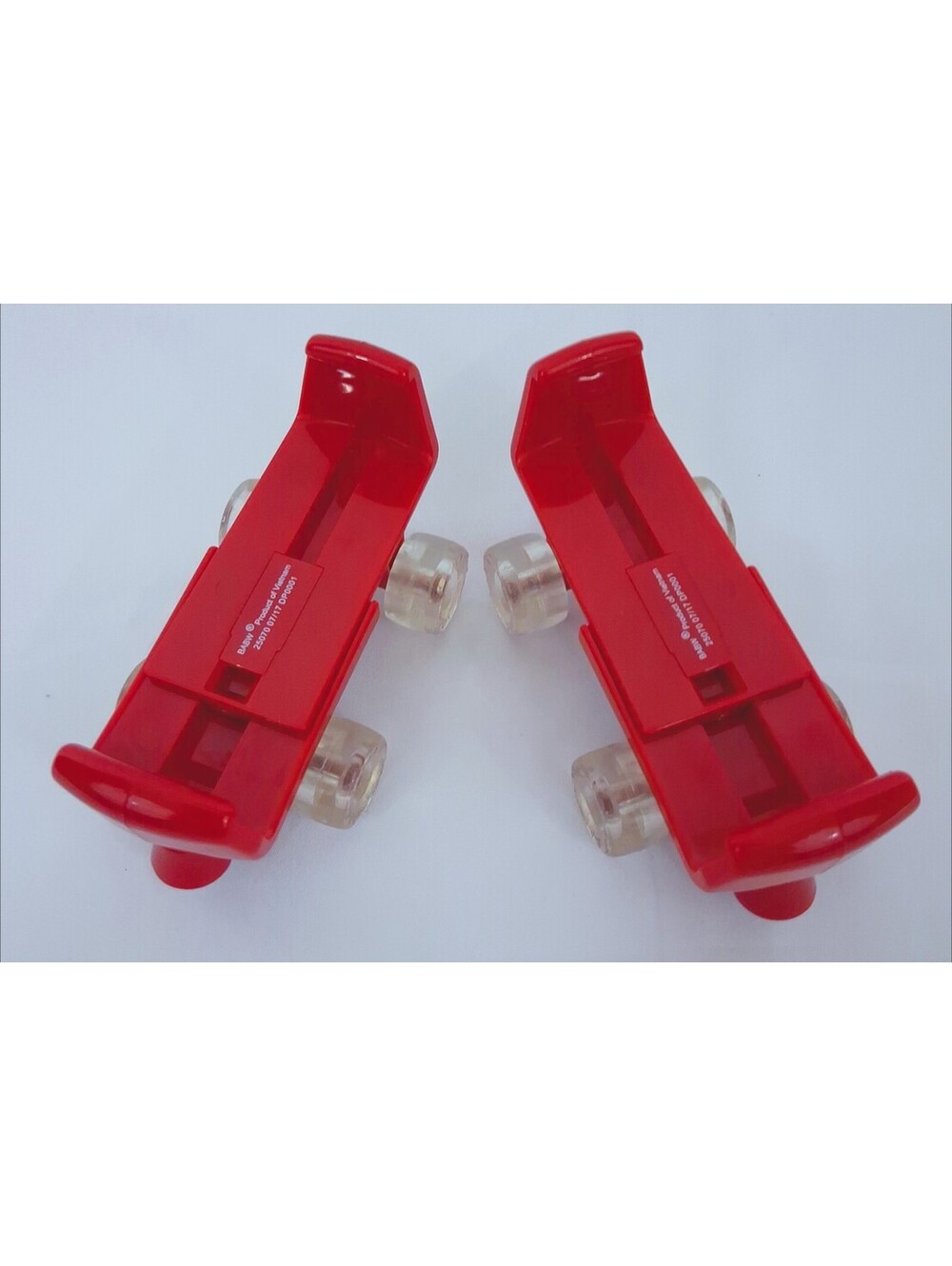 Build A BEAR BAB Red Skates 25070 07/17 DP0001 Pair Product of Vietnam